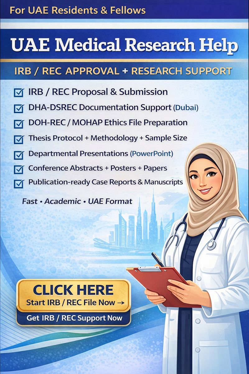 UAE Medical Research Help
