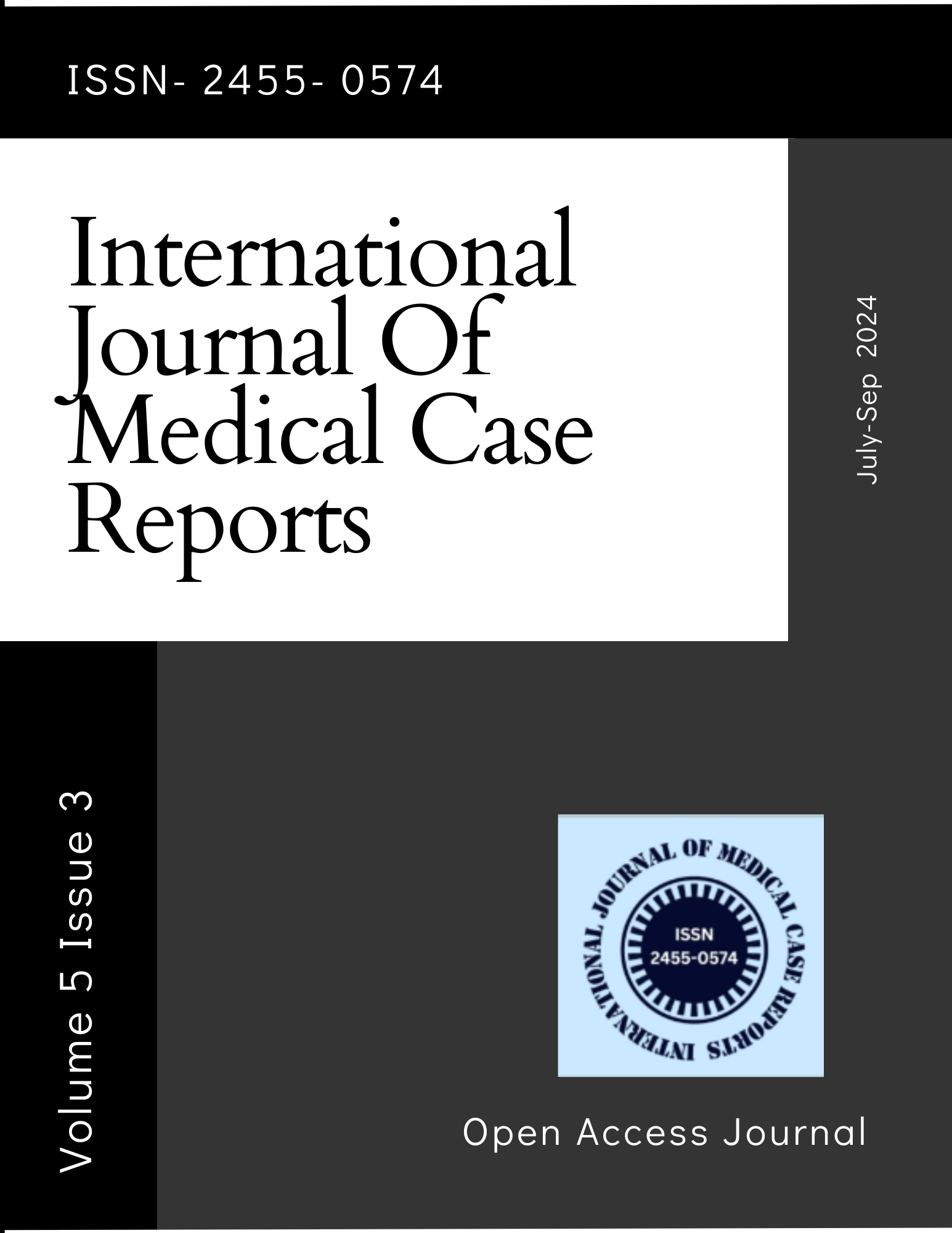 International Journal Of Medical Case Reports