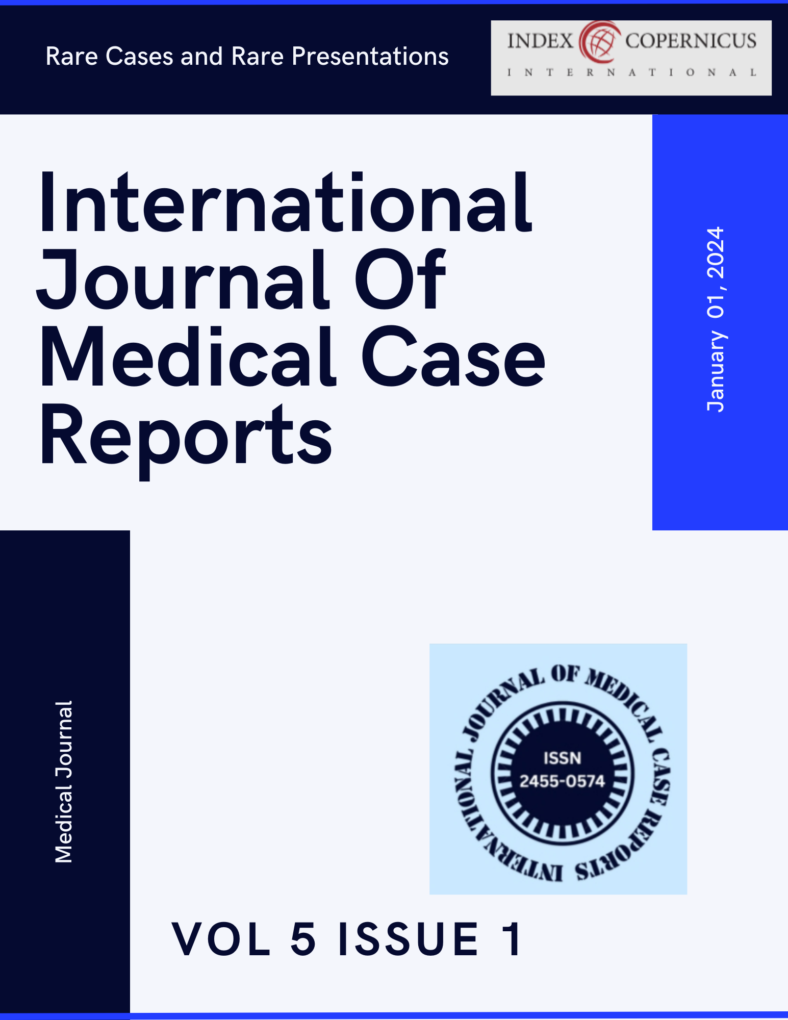 International Journal Of Medical Case Reports