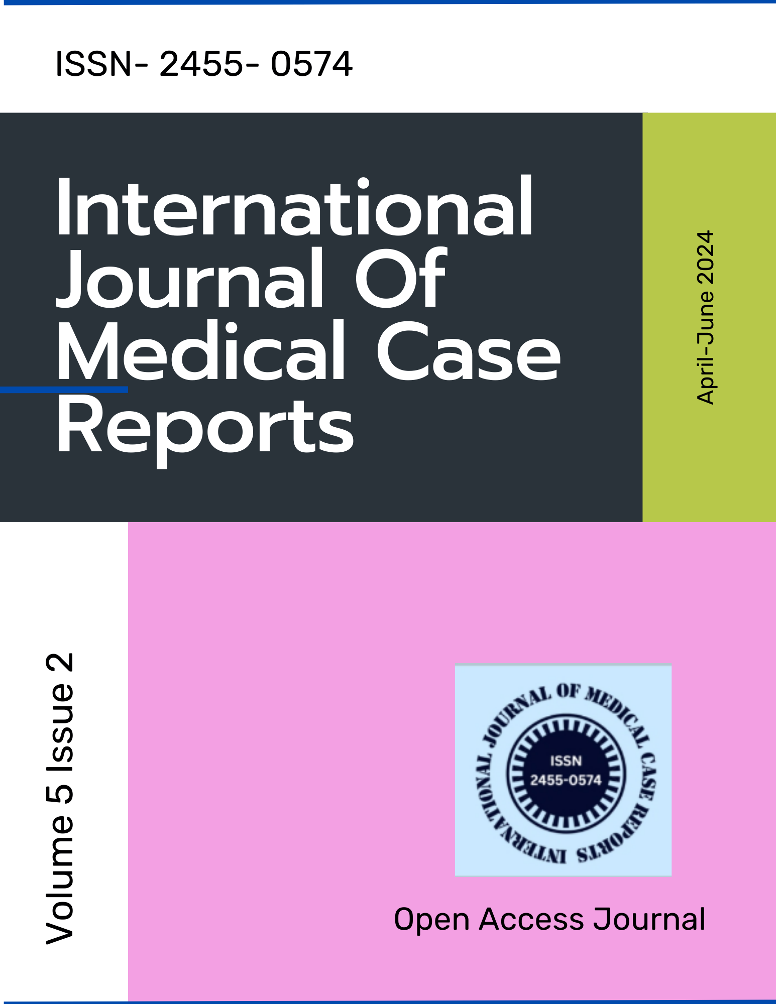 International Journal Of Medical Case Reports