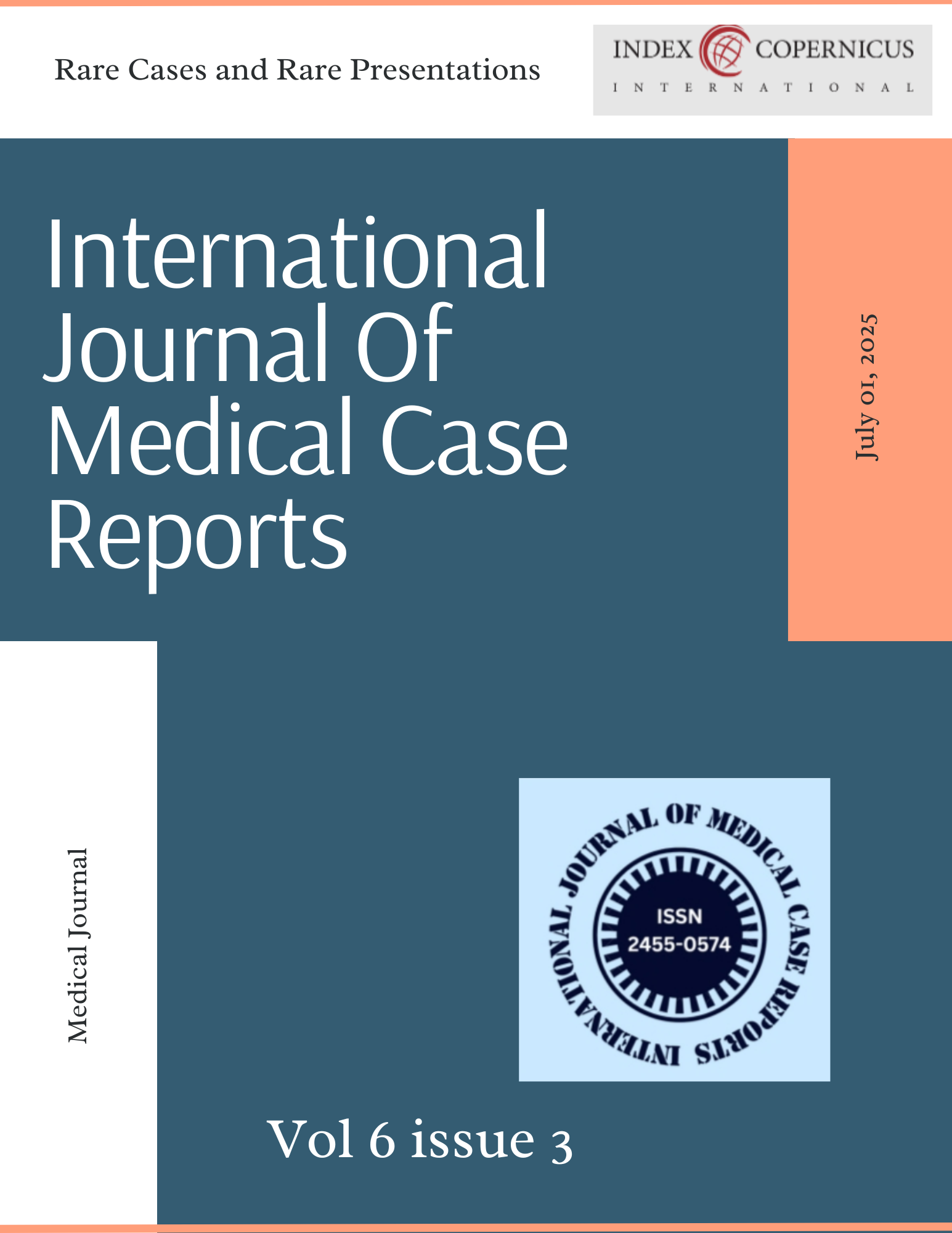 International Journal Of Medical Case Reports