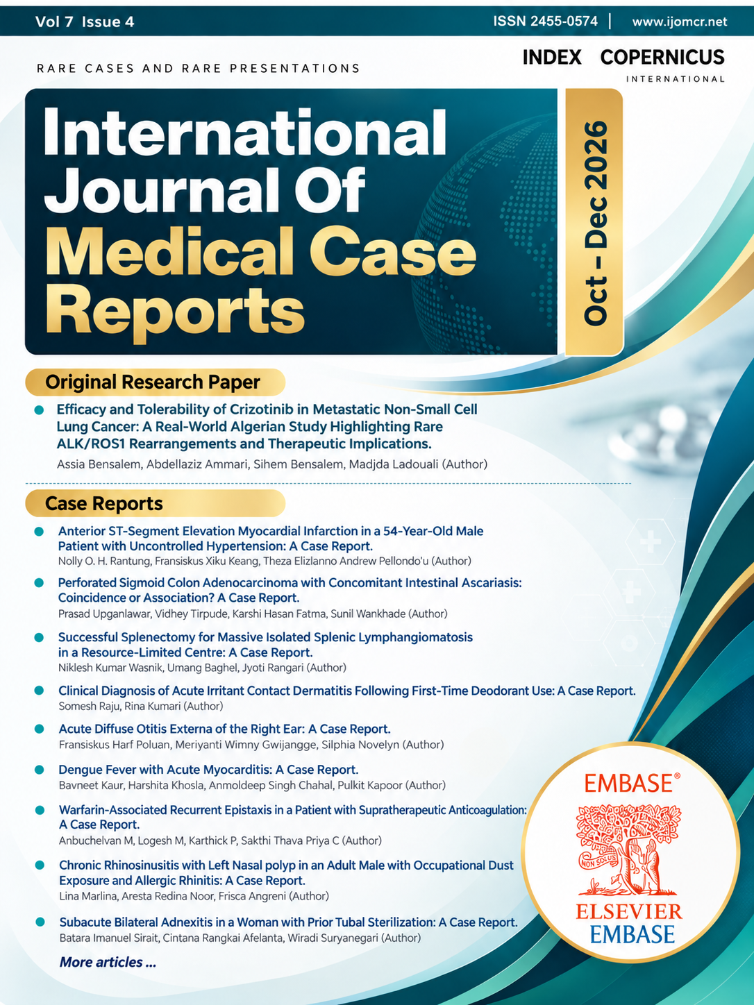 international journal of medical case reports