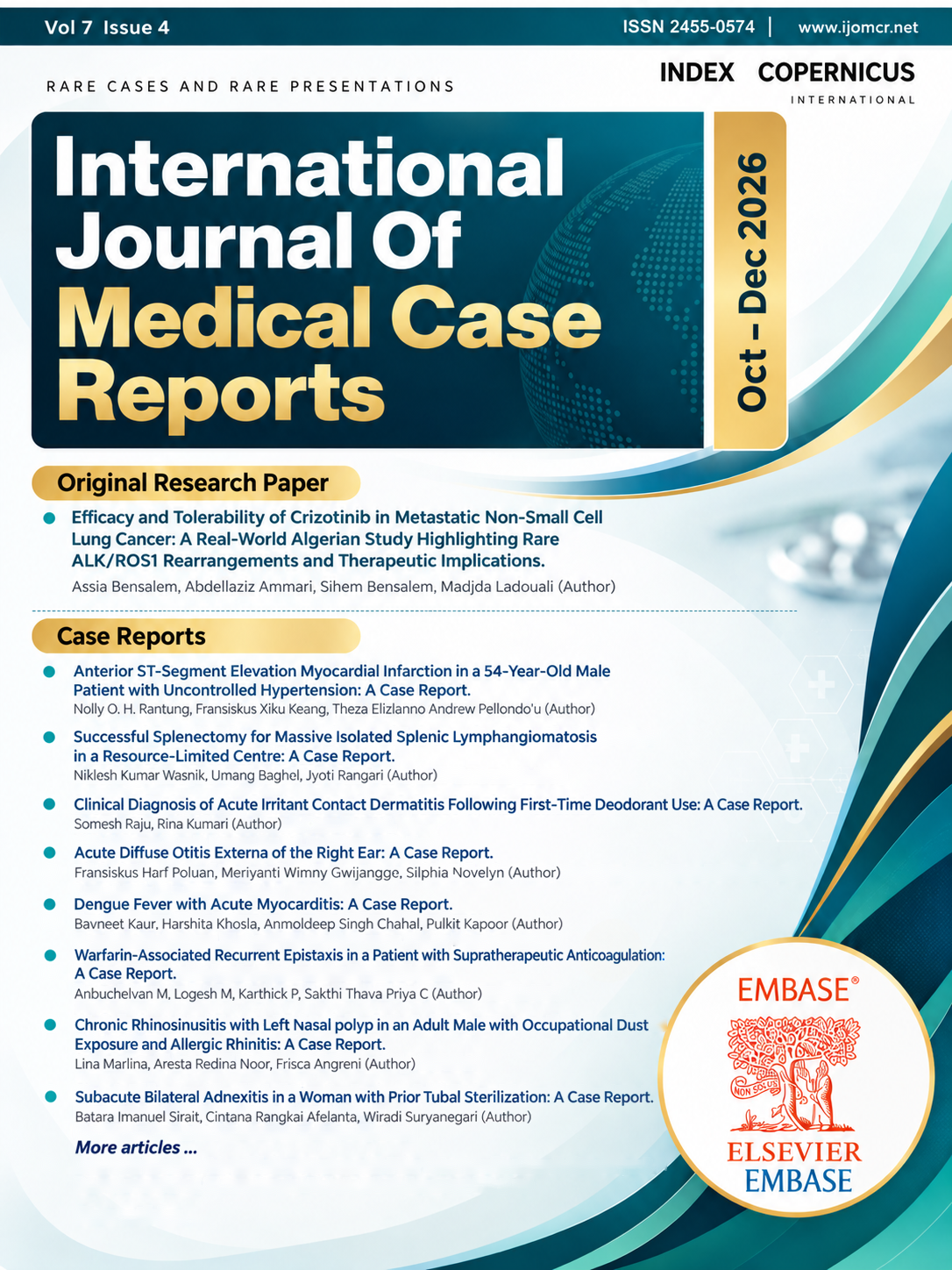 international journal of medical case reports
